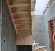 구리시 동구동 지하 카페 계단 구리인테리어 보…